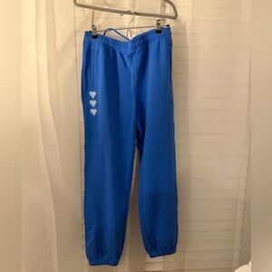 Roller RabbitxTarget Blue Heart-Accent Sweatpants